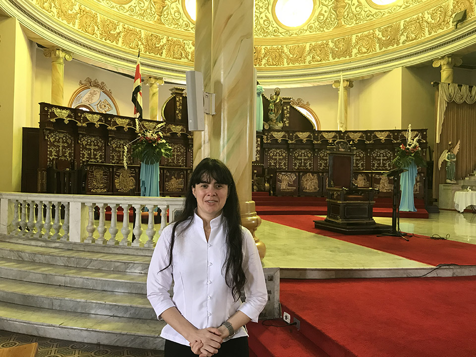Canto de Eucaristías Ministerio de Silvia Rodriguez